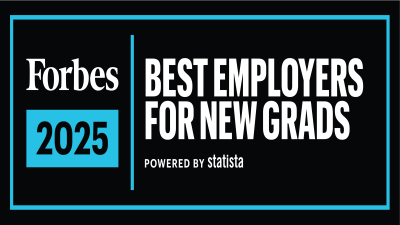Bosch USA is awarded Forbes America's Best Employers for New Grads!