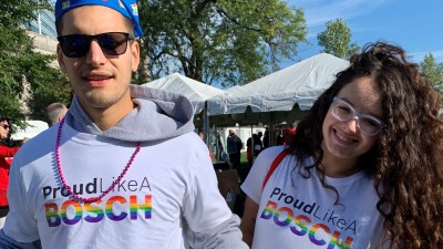 Hispanics@Bosch provides its members with networking, mentoring and development opportunities. We support the recruitment and retention of associates by enhancing connections with Hispanic communities and fostering a diverse and inclusive workplace. 