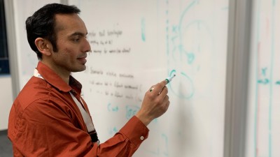 Sameer works on all aspects of development within the V-model.