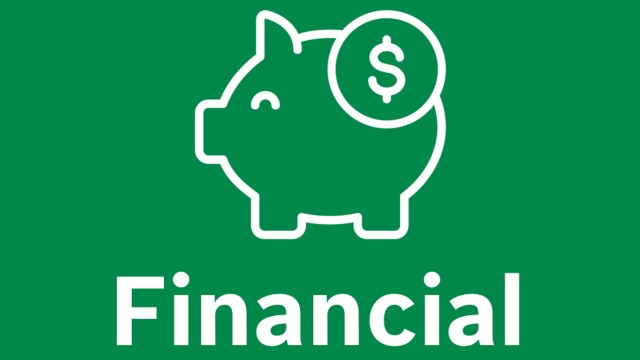 Bosch green piggybank icon for financial wellbeing
