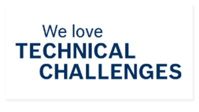 We are an excellent team. We live technical challenges. We create innovations that inspire people. Our ideas are the successes of tomorrow.