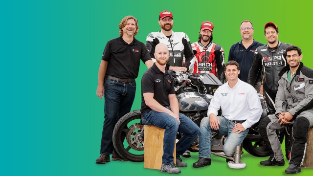 Bosch team in a group photo