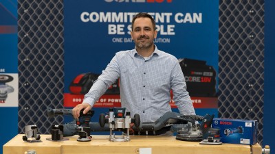 Chris Barker - Global Product Owner, Bosch Power Tools