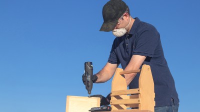 Christopher Thomson in the Mexican Sonoran Desert