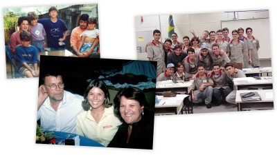 Mariana Eichel in family photos