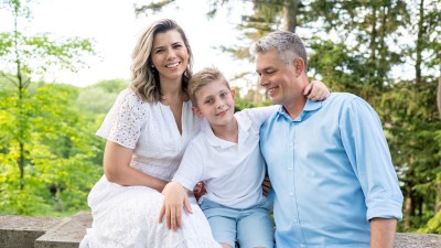 Mariana and her family