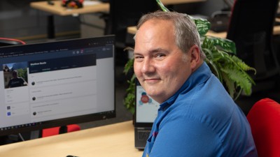 Transforming to Keep Up with the Speed of Transformation