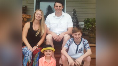 Mike Kugler family