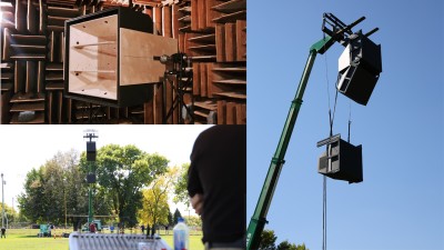 “We’re working to make the world sound better.” 