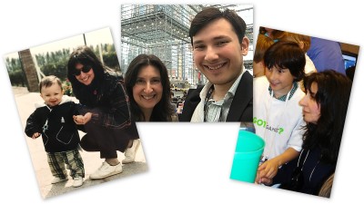 Pablo Ferreyra's family photos