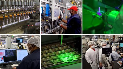 Photo collage of Bosch associate Sam Duchscherer