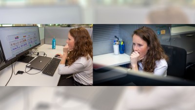 Bosch associate Sam Duchscherer at work