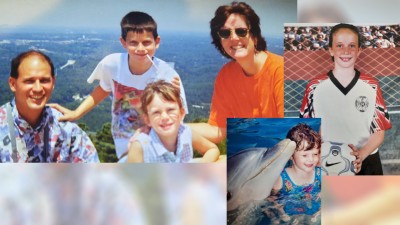 Bosch associate Sam Duchscherer and her family