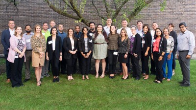 Talent Incubator Program pilot cohort team photo.