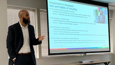 Andreas Douglas Speaking