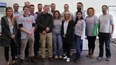 B:Hive Team Photo at the Charles Drew Transition Center.