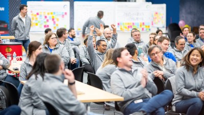 Dremel business unit celebrates a successful culture week.