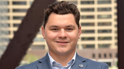 Eric Acevedo professional headshot.