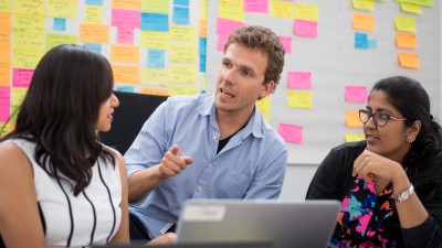 Talent Incubator Program pilot cohort team photo.